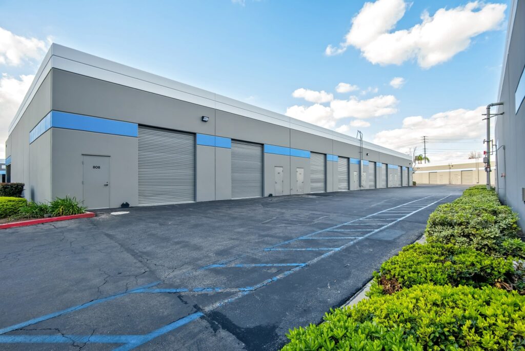 Summit Development Corp warehouse garages